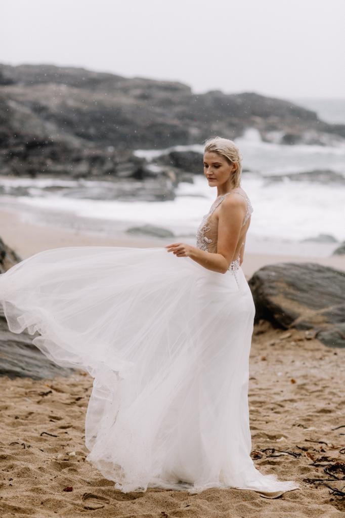 wedding makeup artist Gara Rock Hotel Devon